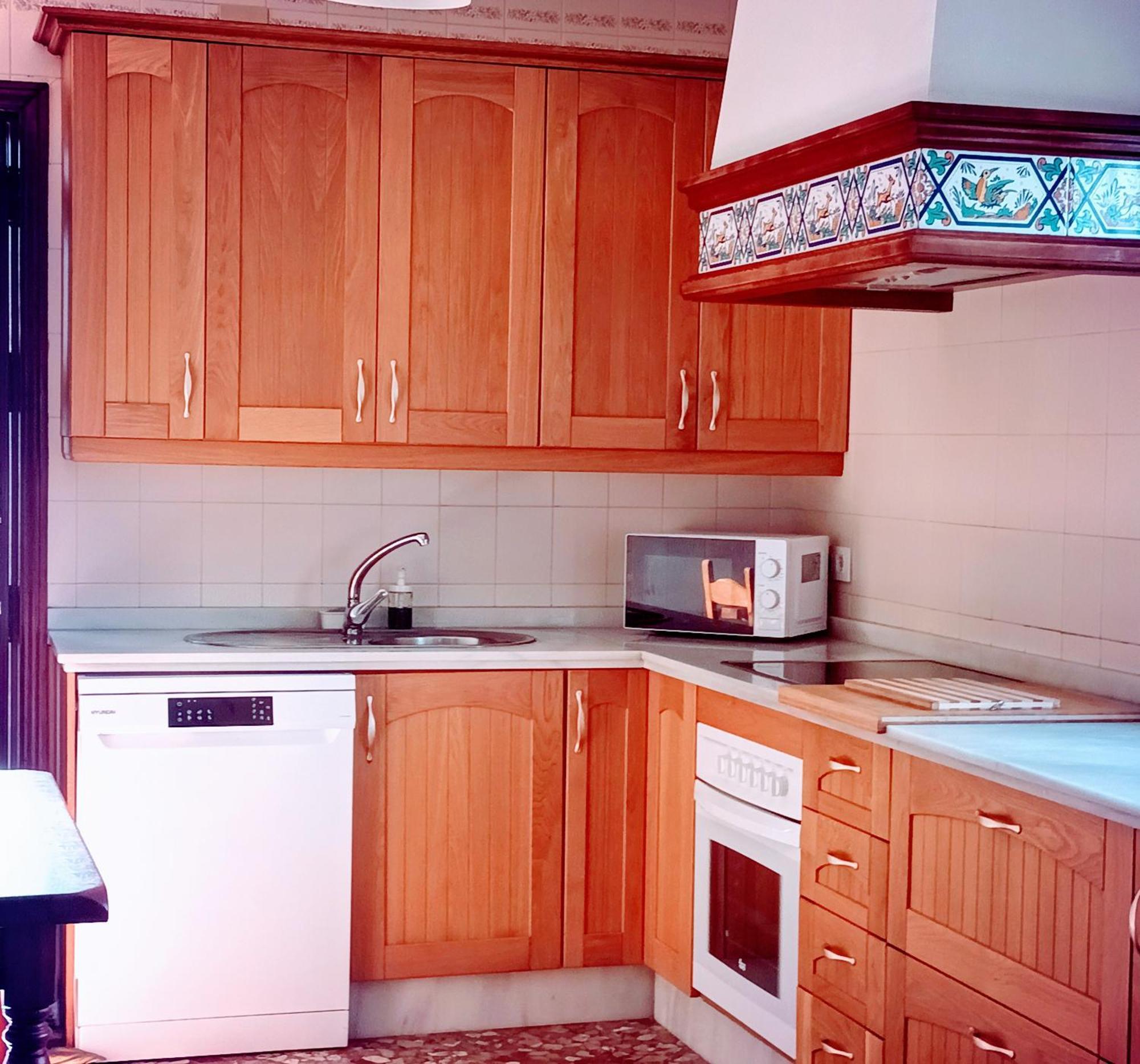 Hispalis Villa En ماتالاسكانياس المظهر الخارجي الصورة